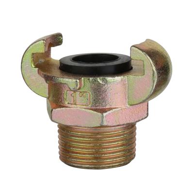 China Carbon steel/SS air hose coupling for sale