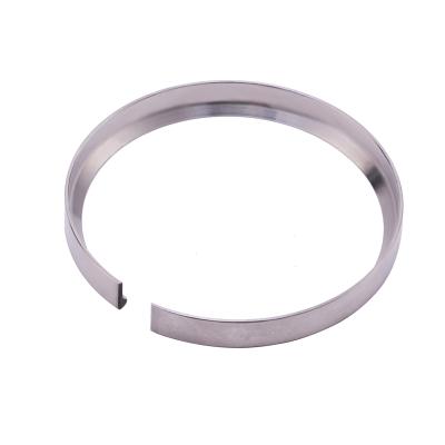 China CT Factory Stainless Steel Trim Metal Lids Anti-Slip Metal Ring Gasket for sale