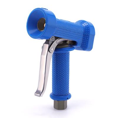 China Heavy Duty Stainless Steel CT Factory Stainless Steel Wash Down Gun BSP Blue for sale