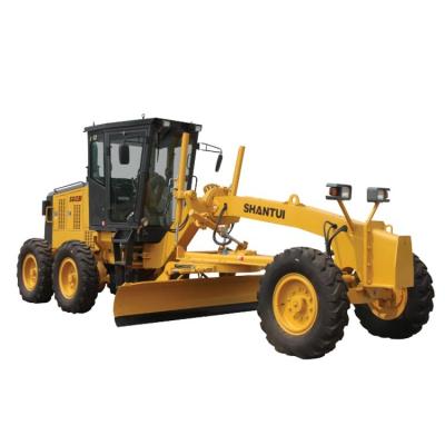 China Construction Machinery Repair Shops Good Quality SHANTUI Motor Grader Ground Leveling Motor Grader for sale