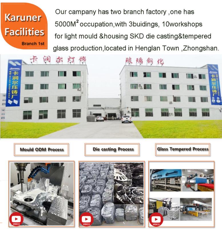 Verified China supplier - Zhongshan Karuner Lighting Factory