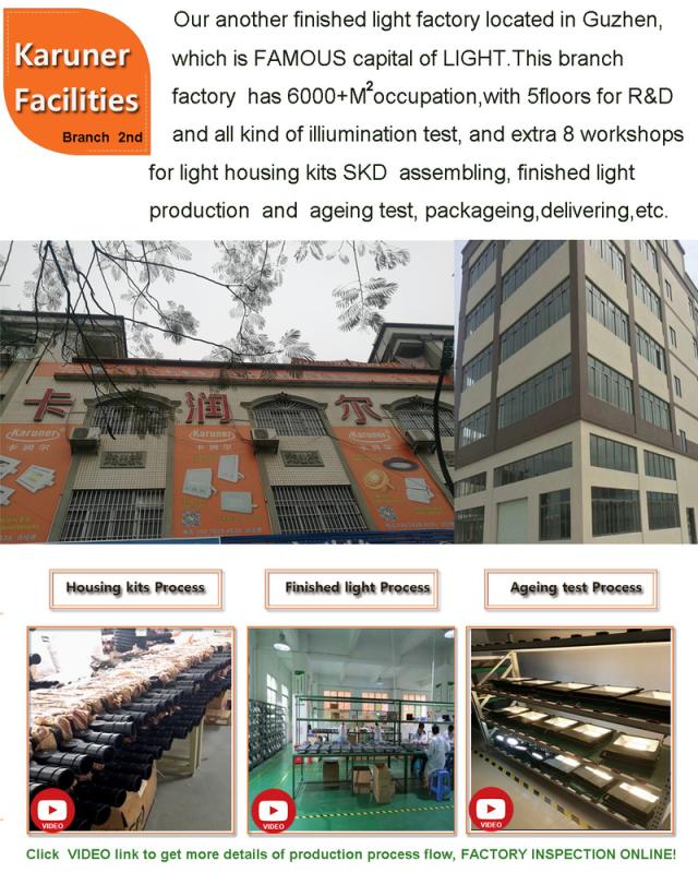 Verified China supplier - Zhongshan Karuner Lighting Factory