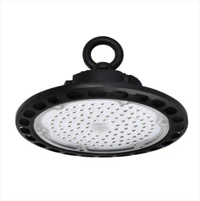 China New Warehouse 2years UFO 85-265V 100-110LM/W 100W 150W 200W 2 Years Warranty High Bay 200w Reflector Light for sale