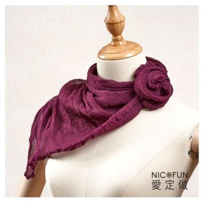 China Long Hot Selling Product 68cm OEM Multicolor Custom Made 100% Mulberry Silk Fabric Scarves for sale