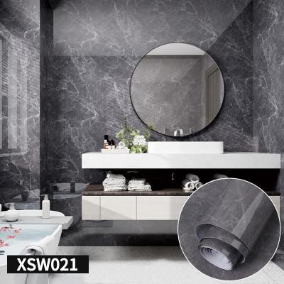 China 50m Marble Peel And Stick Wallpaper Hotel Marble Wallpaper Self Adhesive for sale