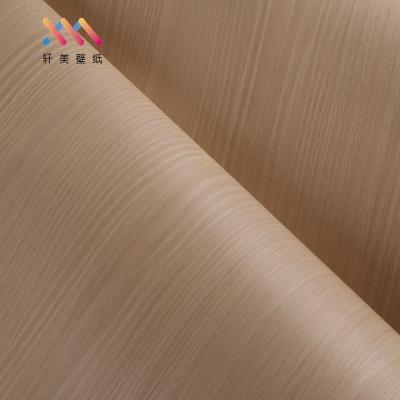 China PVC Wood Panel Look Wallpaper Self Adhesive 122cm 3D Wood Effect Wallpaper for sale