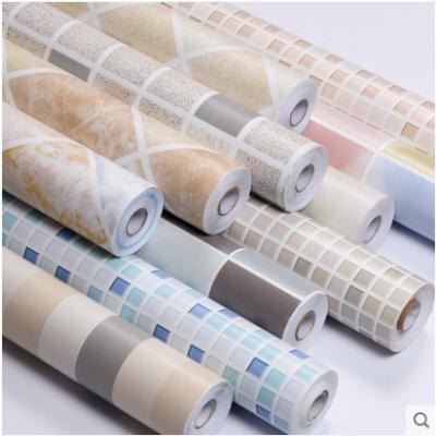 China Fireproof Function PVC Mosaic Wall Tile for Household/Hotel/Entertainment/Commerce Deco 0.6M Width for sale