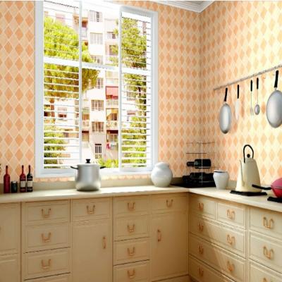 China XuanMei Bathroom Vinyl Wallpaper Imitated Ceramic Tile Design for Long-Lasting Walls for sale