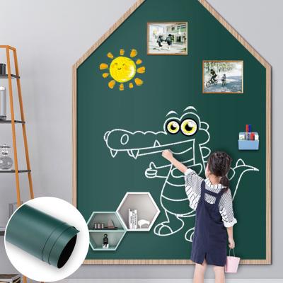 China 60cm*1,2m Abnehmbares Wandsticker aus Chalkboard Grün schwarzes Vinylsticker zu verkaufen