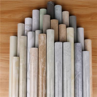 China Modern Style Self Adhesive Wallpaper for Kitchen High Glossy Marble Contact Waterproof Sticker Roll Size for sale