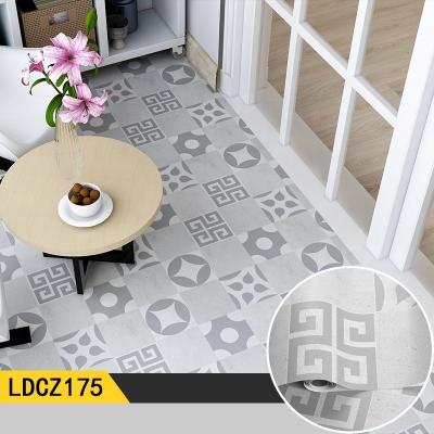 China Anti-Slip PVC Ceramic Mosaic Tile for Living Room Bedroom Bathroom and Kitchen for sale