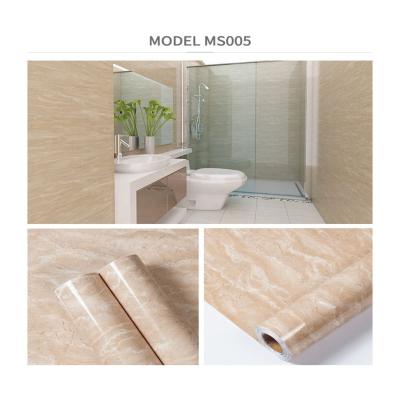 China Kitchen Marble Contact Paper PVC Wall Stickers 61cm Width Modern Design for Countertop Bathroom Self Adhesive Waterproof for sale