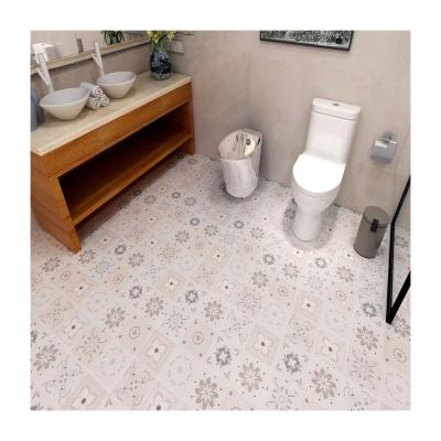 China Self Adhesive Floor Sticker for Waterproof Bathroom Floor Tile Anti-Slip for sale