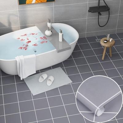 China Decoración de paredes con pegatinas para pisos de baños en venta