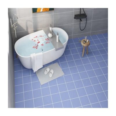 China PVC pavimento de vinilo peeling y adhesivo de azulejos de piso de plástico en venta