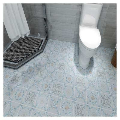 China Self Adhesive Vinyl Floor Tiles 0.24mm-0.3mm Peel And Stick Vinyl Flooring for sale