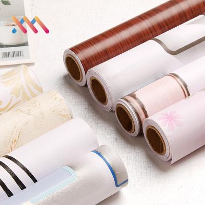 China 0.45m Blumen PVC Tapete Selbstklebstoff Vinyl Peel Stick Tapete für die Wohnkultur zu verkaufen