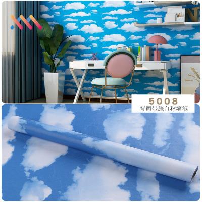 Κίνα Οικιακό 3D Wallpaper αυτοκόλλητο υλικό PVC πλάτος 45cm Oil Proof Peel Stick Wallpaper προς πώληση