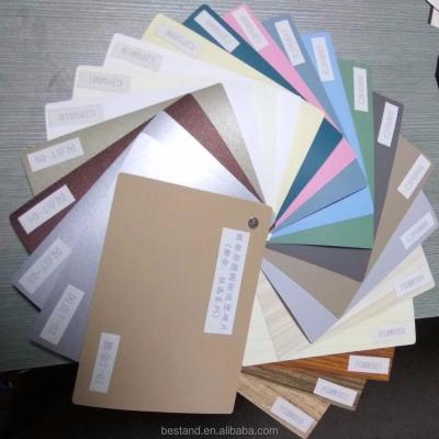 China Solid color PVC foil PVC film membrane film for Kitchen Door and MDF board 1250mm width used in vacuum press for sale