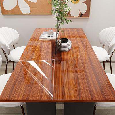 China Removable Furniture Film Protector TPH Protective Film For Glass Table Top for sale