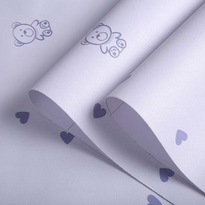 Chine 0.14mm-0.26mm Épaisseur auto-adhésif en PVC imprimé en fleurs pour revêtement murale Politique d'échantillon Taille du papier A4 à vendre