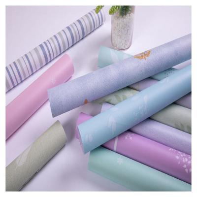 China Papel de parede 3D avançado para casa para paredes Função à prova de mofo 60cm*10m PVC Autocolante de parede Vinyl Papel de parede auto-aderente à venda