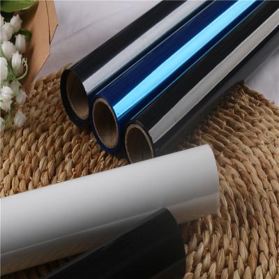 China Etched Pvc Static Window Film UV Resistant Half Transparent Window Sticker Privacy for sale