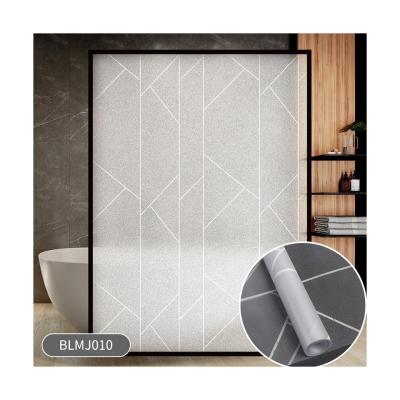 China 60 cm breedte grootte privacyverbeterende bevroren moderne design zonne-sticker voor huis venster tint film Te koop