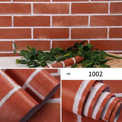 China Home Decor Wallpaper with Self-Adhesive PVC Material 0.10mm Thickness and OEM ODM Support for sale