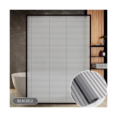 China Privacy Static Cling Self Adhesive Film Moderne ontwerpstijl voor warmte blokkeren en glasglas uiterlijk Te koop