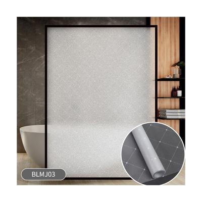 China Static Privacy Window Film Vochtdicht Glas in kleur Anti UV Window Film Sticker Te koop