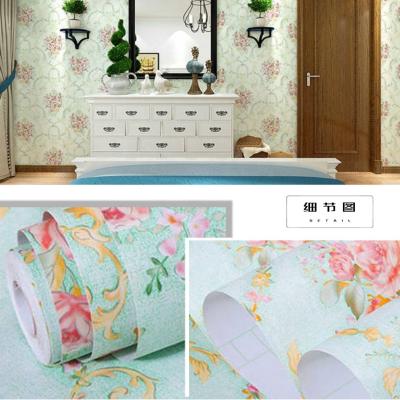 China Create a Stunning Wall Design with Waterproof 3D Wallpaper 45cm Width*10m for sale