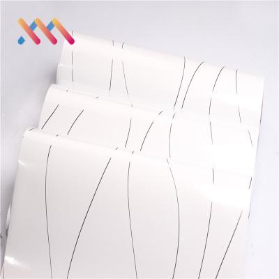 China Kitchen Cabinet Self Adhesive PVC Vinyl Waterproof Oil Proof Moisture Proof Film for sale