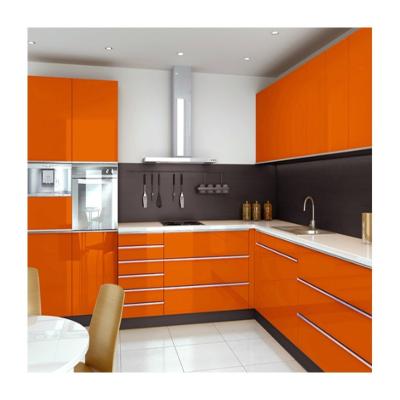 China Orange Blue Green Glossy Peel And Stick Wallpaper 60cm 120cm Countertop Wallpaper for sale