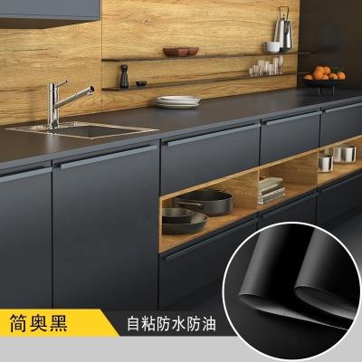 China Anti Scratch Soft Touch Wallpaper 0.6m*50m Keuken Kledingstuk Stickers Te koop