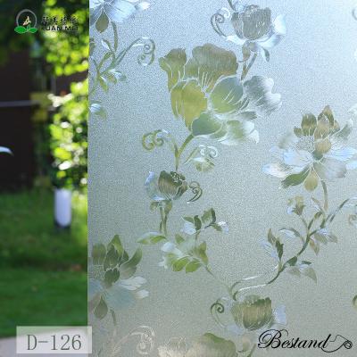 China Decorative Privacy Window Film for Glass Stickers Removable Static Cling Film for sale