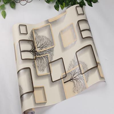 China Modern Design Style Mositureproof 3D Wallpaper for Home Decor for sale