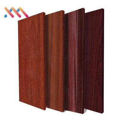 China Glossy Wood Grain PVC Film 0.14mm-0.16mm Thickness Wood Embossed Film for sale