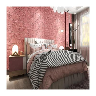 China Geometric Pattern Self Adhesive Wallpaper Sticker for Modern Design Style for sale