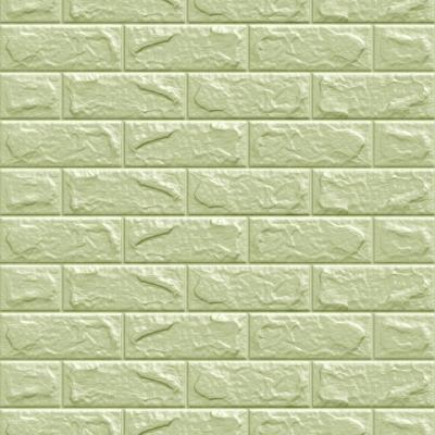 China Arte moderno 3D paneles de pared plástico decorativo PVC de baldosas papel de pared para la decoración del hogar 5.0mm espesor 70cm*77cm tamaño en venta