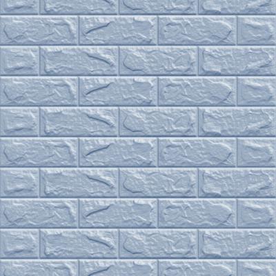 China Papel de pared moderno de espuma 3D para decoración de paredes y estilo de diseño en casa en venta