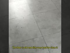Crystal flooring wallpaper