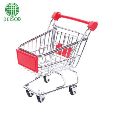 China Cute Gift Mini Shopping Trolley /Exquisite Mini Shopping Cart Unveiling Hot Sale for sale