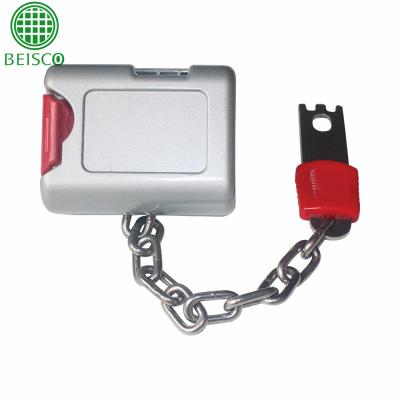 China Hot Selling Product Unveiling Supermarket Trolley Lock System, Supermarket Trolley Coin Locks, Shopping Cart Locks for sale