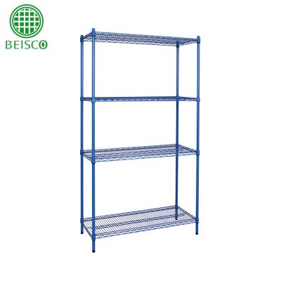 China Single Sided Chrome Wire Shelves Wire Parts Wire Mesh Shelving Shelving for sale