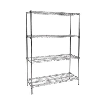 China Customized Portable Heavy Duty Simple Design Kitchen Cabinet Rack Wire Shelf Durable for sale