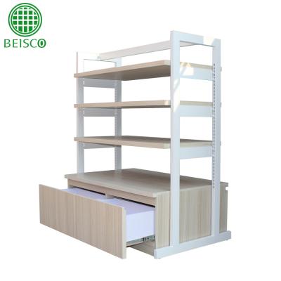 China Stainless Steel Cloth Folding Display Rack For Shop Iron Rack For Clothing Store Garment Display Stand for sale