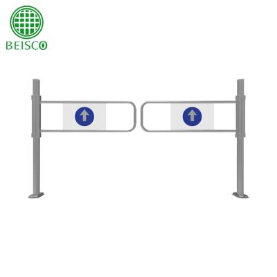 China Access Control Automatic Barrier Swing Security Gate for sale