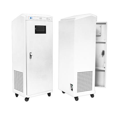 China Hotel Plasma Air Filter Cabinet Type Air Sterilizer For Air Purification for sale