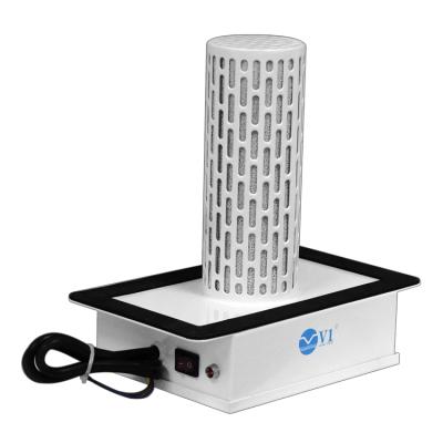 China Indoor UV Sterilization China PHT LED Ozone Disinfector Special UVC Air Purifier and Filter for sale